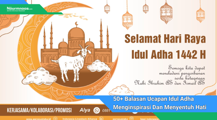 50 Balasan Ucapan Idul Adha Menginspirasi Dan Menyentuh Hati