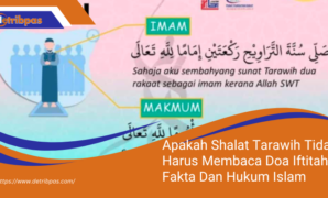 Apakah Shalat Tarawih Tidak Harus Membaca Doa Iftitah Fakta Dan Hukum Islam Apakah Shalat Tarawih Tidak Harus Membaca Doa Iftitah? Fakta Dan Hukum Islam