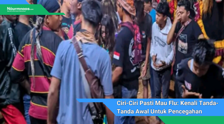Ciri Ciri Pasti Mau Flu Kenali Tanda Tanda Awal Untuk Pencegahan Yang Tepat