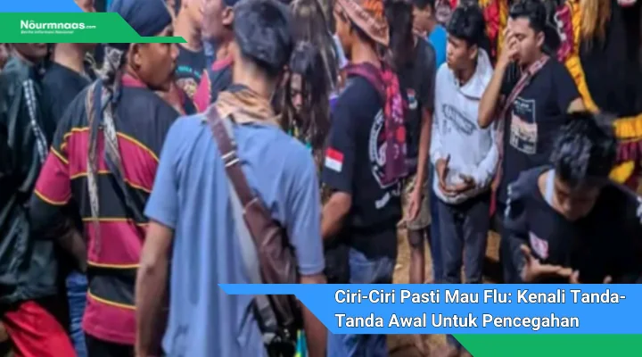 Ciri Ciri Pasti Mau Flu Kenali Tanda Tanda Awal Untuk Pencegahan Yang Tepat