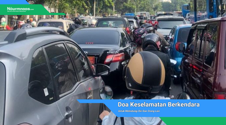 Doa Keselamatan Berkendara