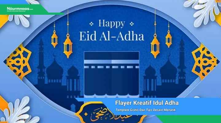 Flayer Kreatif Idul Adha
