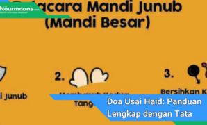 Doa Usai Haid Doa Usai Haid
