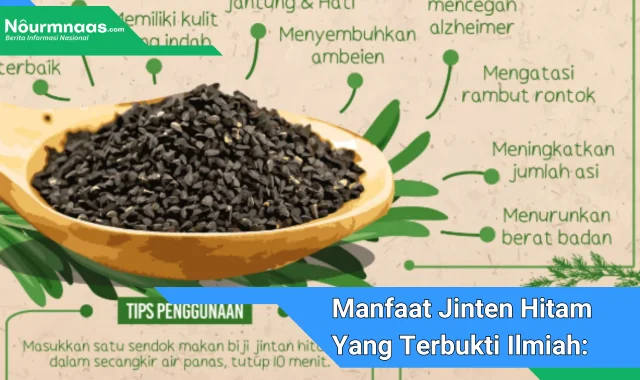 Manfaat Jinten Hitam Yang Terbukti Ilmiah: Rahasia Kesehatan Yang Terpendam