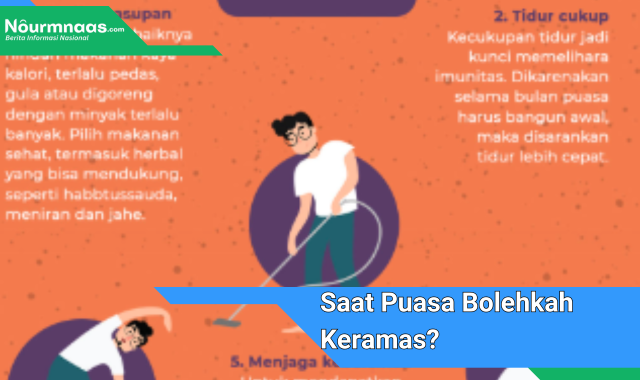 Saat Puasa Bolehkah Keramas? Panduan Lengkap Untuk Menjaga Kebersihan Selama Ramadan