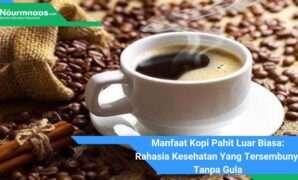 Manfaat Kopi Pahit Luar Biasa: Rahasia Kesehatan Yang Tersembunyi Tanpa Gula