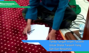 Tanda Tangan Imam Tarawih: Panduan Lengkap untuk Shalat Tarawih yang Sah dan Berpahala