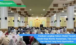 Panduan Lengkap Hukum Shalat Tarawih Sendiri Bagi Wanita: Keutamaan, Tata Cara, Dan Hal-hal Yang Perlu Diperhatikan Panduan Lengkap Hukum Shalat Tarawih Sendiri Bagi Wanita: Keutamaan, Tata Cara, Dan Hal-hal Yang Perlu Diperhatikan