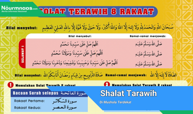 Shalat Tarawih Malam Pertama