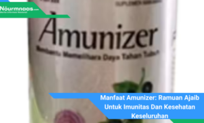 Manfaat Amunizer: Ramuan Ajaib Untuk Imunitas Dan Kesehatan Keseluruhan Manfaat Amunizer: Ramuan Ajaib Untuk Imunitas Dan Kesehatan Keseluruhan