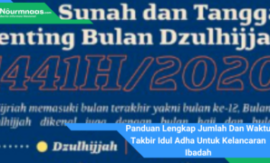 Panduan Lengkap Jumlah Dan Waktu Takbir Idul Adha Untuk Kelancaran Ibadah Panduan Lengkap Jumlah Dan Waktu Takbir Idul Adha Untuk Kelancaran Ibadah