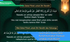 Cara Praktis Hitung Zakat Rumah Kontrakan: Panduan Lengkap Untuk Muslim Pemilik Properti