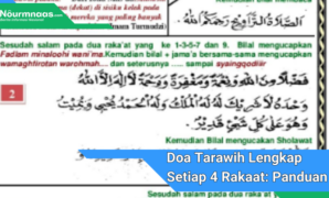 Doa Tarawih Lengkap Setiap 4 Rakaat: Panduan Langkah-demi-Langkah