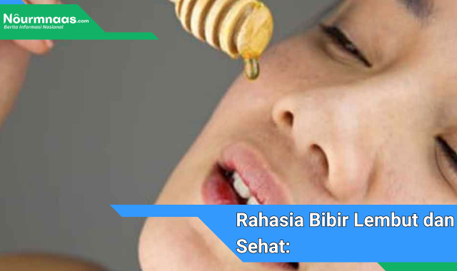 Rahasia Bibir Lembut dan Sehat: Manfaat Madu untuk Merawat Bibir Andaa