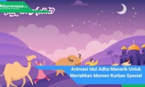 Animasi Idul Adha Menarik Untuk Meriahkan Momen Kurban Spesial