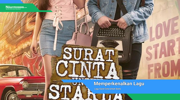 Kunci Gitar Lagu Surat Cinta Untuk Starla