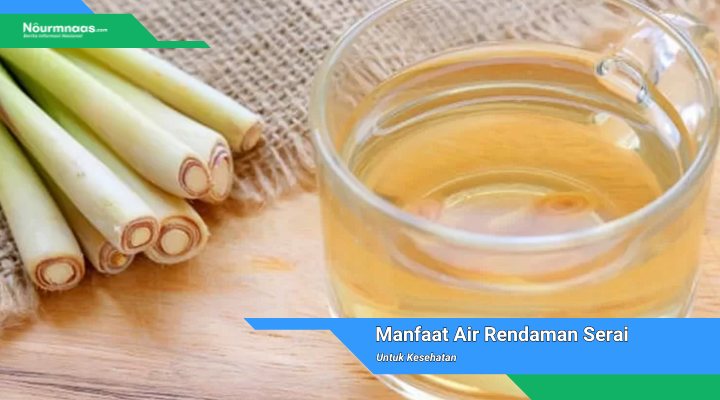 Manfaat Air Rendaman Serai