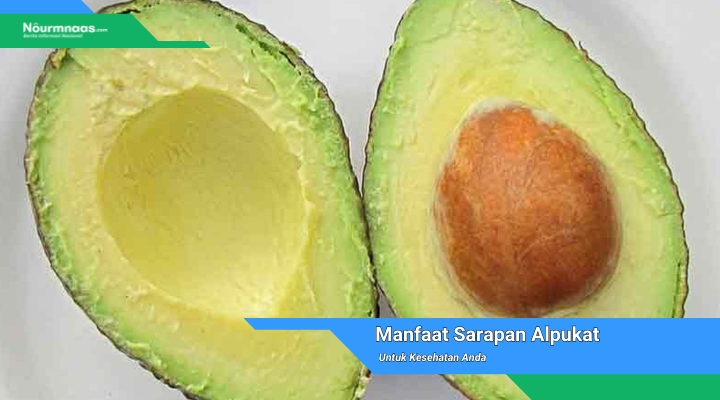 Manfaat Sarapan Alpukat