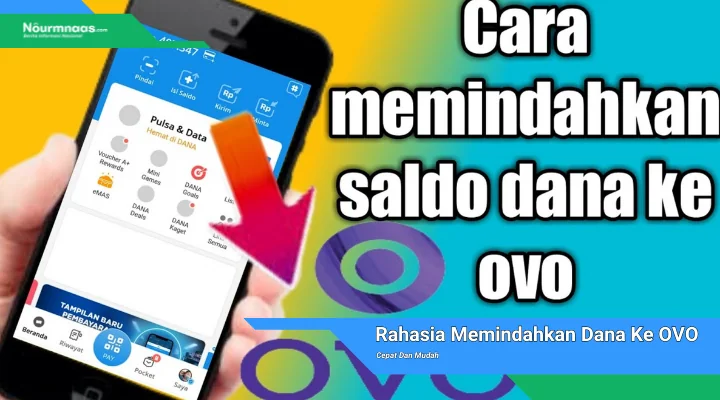 Memindahkan Dana Ke OVO