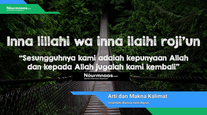 Menulis Innalillahi Wainna Ilaihi Rojiun