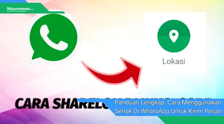 Panduan Lengkap Cara Menggunakan Serlok Di WhatsApp Untuk Kirim Pesan Rahasia