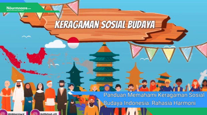 Panduan Memahami Keragaman Sosial Budaya Indonesia Rahasia Harmoni Masyarakat Nusantara 1