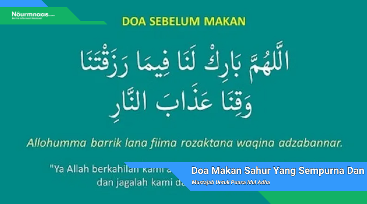 Puasa Idul Adha
