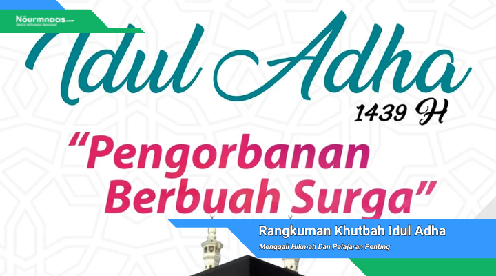 Rangkuman Khutbah Idul Adha