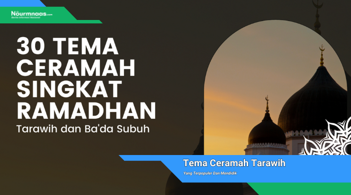 Tema Ceramah Tarawih